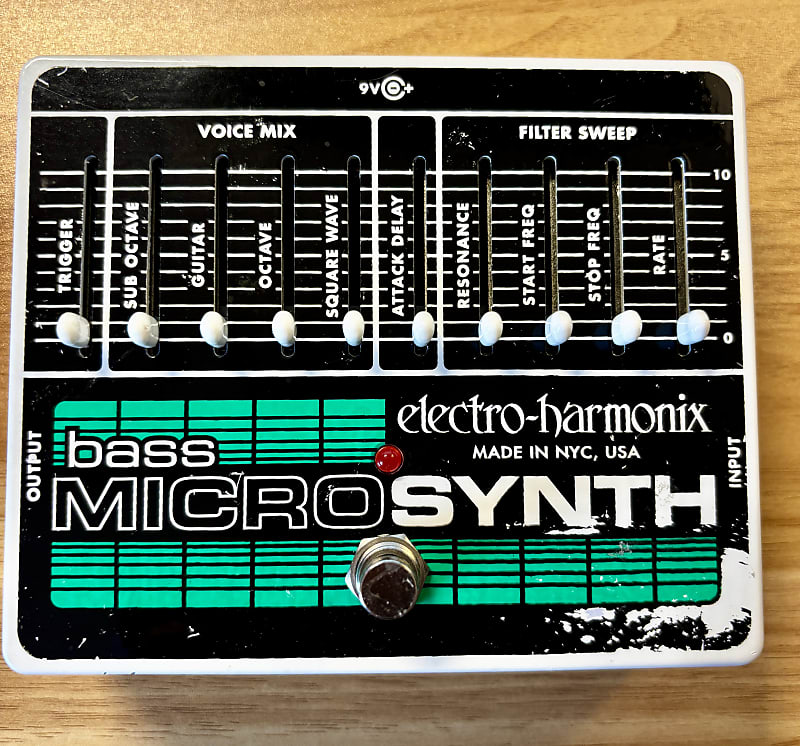 Electro-Harmonix Bass Micro Synth