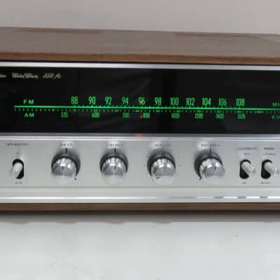 SANSUI 350A RECEIVER WORKS PERFECT SERVICED FULLY RECAPPED LED UPGRADE image 1