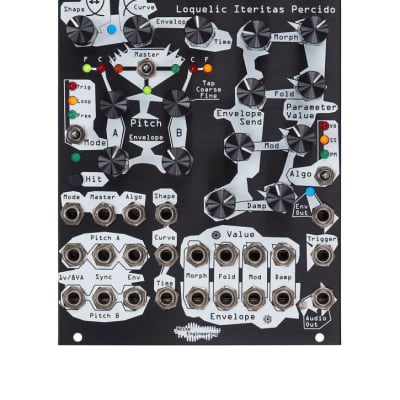 Noise Engineering Loquelic Iteritas Percido Eurorack Oscillator Module (Black) image 3