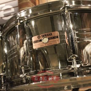 Yamaha Vintage SD965MA 6.5x14 Steel Snare Drum image 5