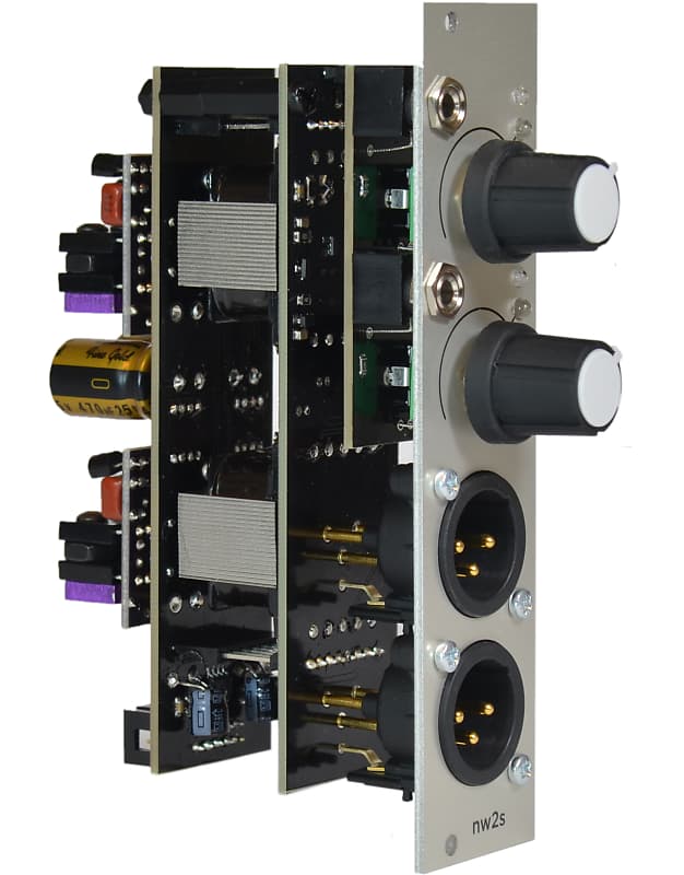 nw2s::o2-purple Discrete Transformer Balanced Dual Output image 1