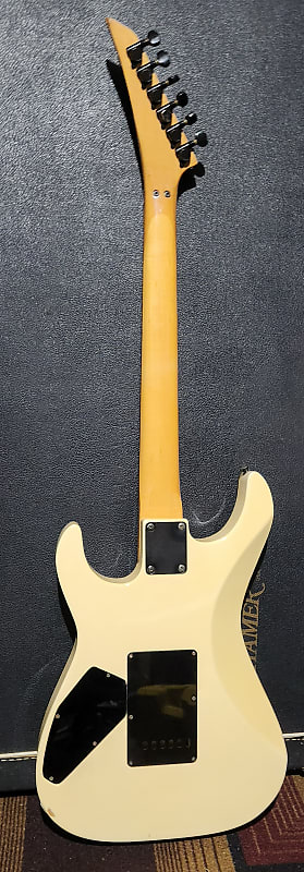 超可爱 II Zep ESP 80s Reverb | white Aged - ギター