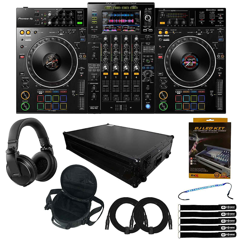 Pioneer DJ XDJ-XZ DJ System for rekordbox and Serato