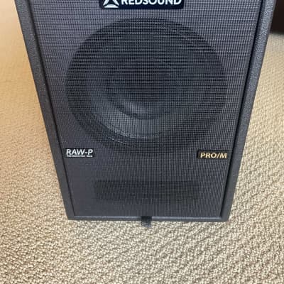 Red Sound ELIS.8 Pro - 8" Active FRFR Cabinet 2023-2024 - Black image 1
