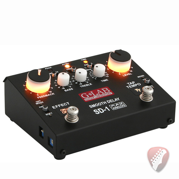 品質が Smooth G-Lab Delay Reverb | Delay Analog SD-1 エフェクター、PA機器