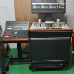 Studer A820 MCH 2" 24 Track Recorder with Remote Control