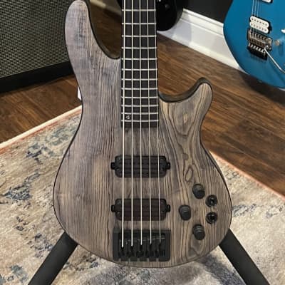 Schecter C-5 Apocalypse Bass Guitar - Rusty Grey for sale