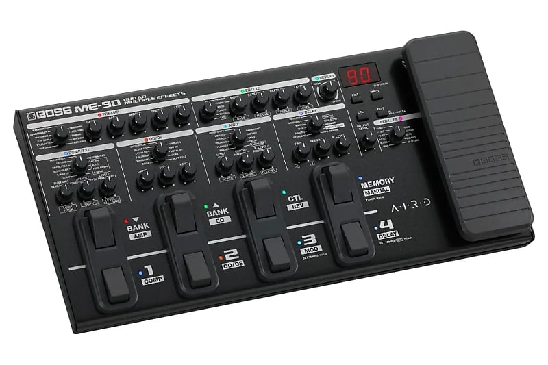 Boss ME-90 Guitar Multi-Effects Pedal ME90 | Reverb