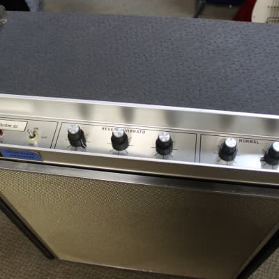 1967 Vintage Standel Super Custom XII Amplifier, Model Sc-12 All Original! image 3