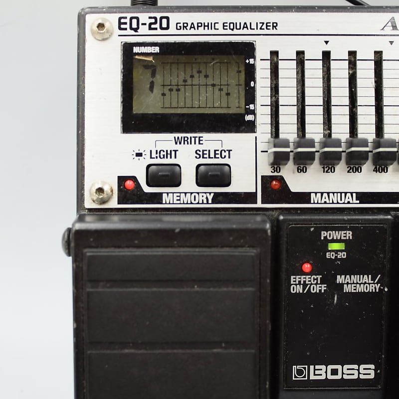 Boss EQ-20 Advanced EQ | Reverb Canada