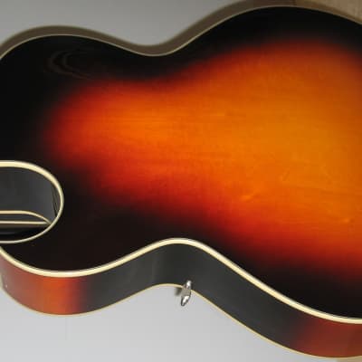 Eastman AR372CE-SB Hollowbody Archtop with Ebony Fretboard - Sunburst image 12