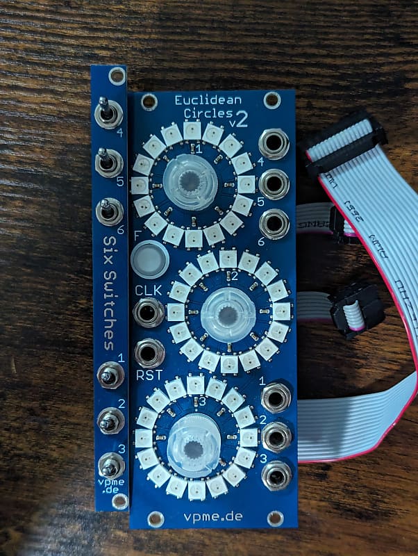 vpme.de euclidean circles v.2 | Reverb