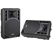 Carvin LM15 PA Speakers W/ Covers (PAIR) | Reverb
