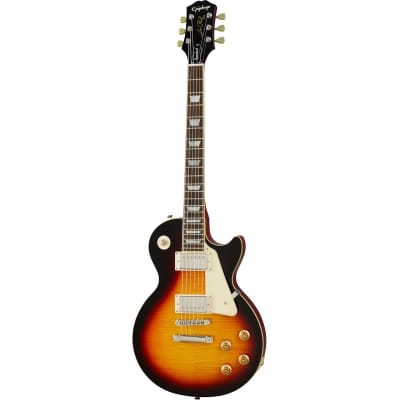 Guitarra Electrica EPIPHONE Les Paul Standard 50s Vintage Sunburst image 7