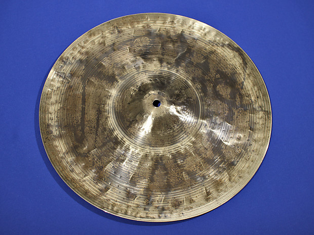 Modified Vintage Rajah 16" China/Crash - Episode 73 of The Cymbal Project - NS12 nickel silver image 1