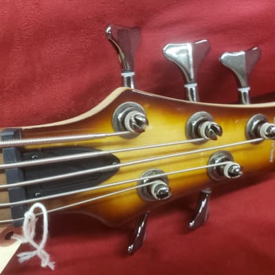 Ibanez  SR-375E 5 String Bass  Sunburst image 8