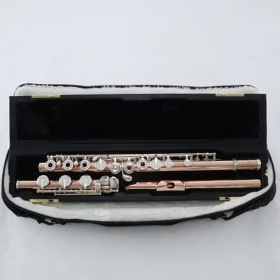 Gold Flute (Pearl Handmade Maesta Rose Gold Flute) | Reverb