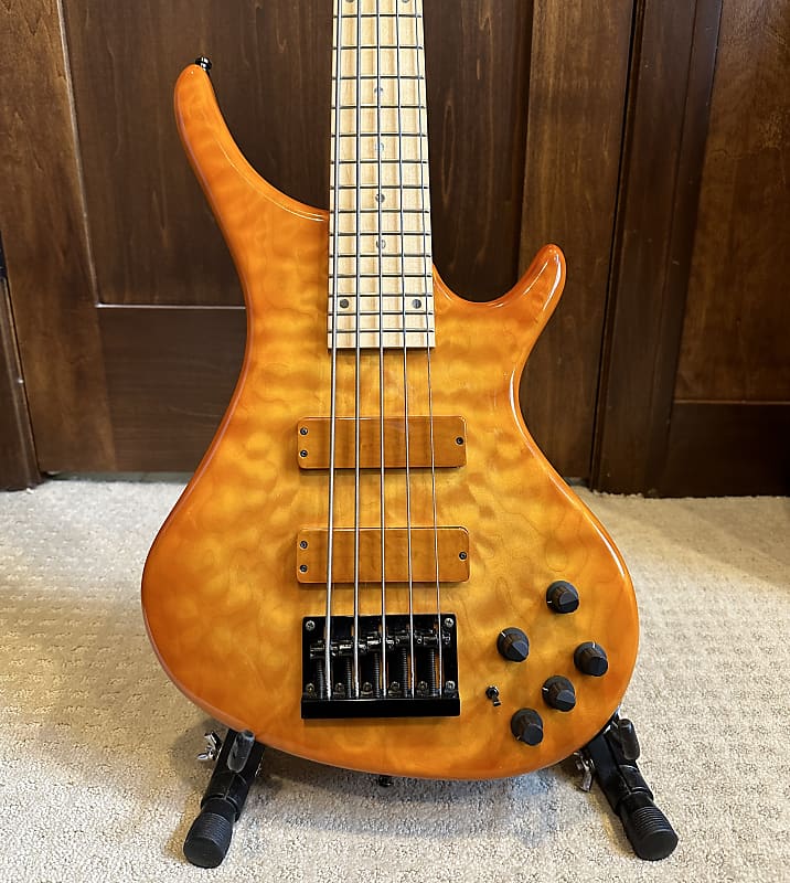 ベース Bossa OB-5 Bossa OB5 circa 2005 – BassJapanDirect