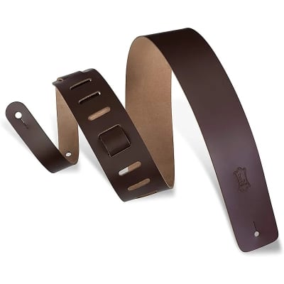 Levy's M1 Genuine Leather 2.5" Guitar Strap