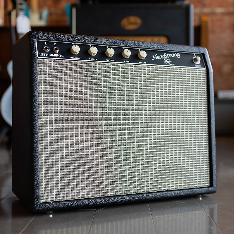 Headstrong Santa Cruz 5 1x12 Combo Black w/ Aged Cloth Reverb