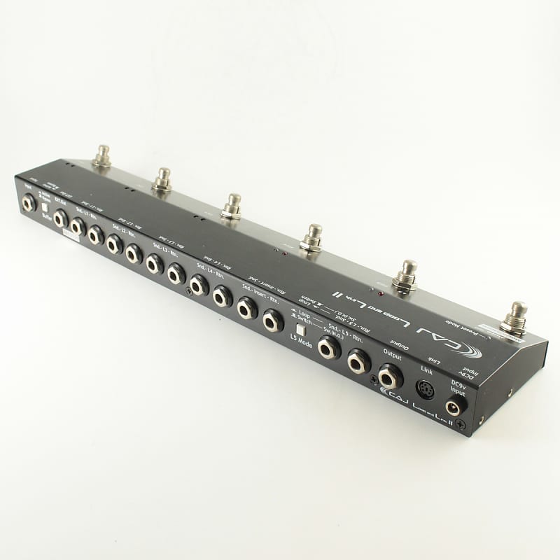 CAJ LOOP and LINK II [SN 0413199] (09/19)