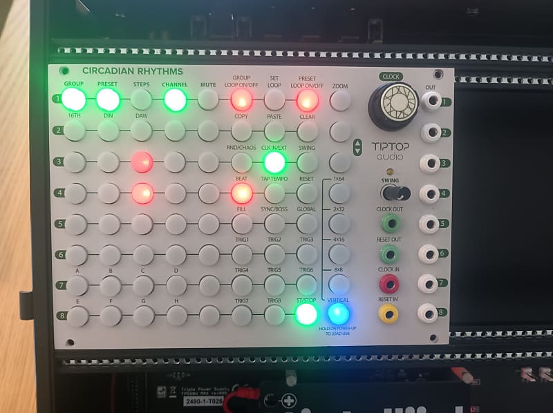 Tiptop Audio Circadian Rhythms