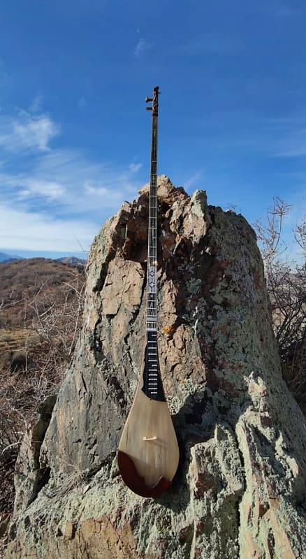 Antique Tembur – Historic Uyghur Musical Instrument | Reverb UK