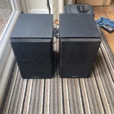 Sony Vintage SONY SS-H2200 SPEAKERS 80s image 2