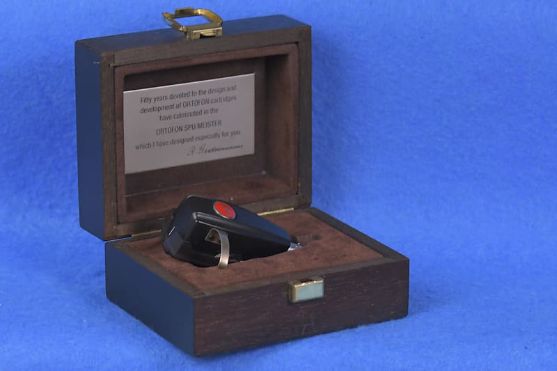 Ortofon SPU Meister GE R.gudmandsen MC Cartridge In Excellent Condition  			