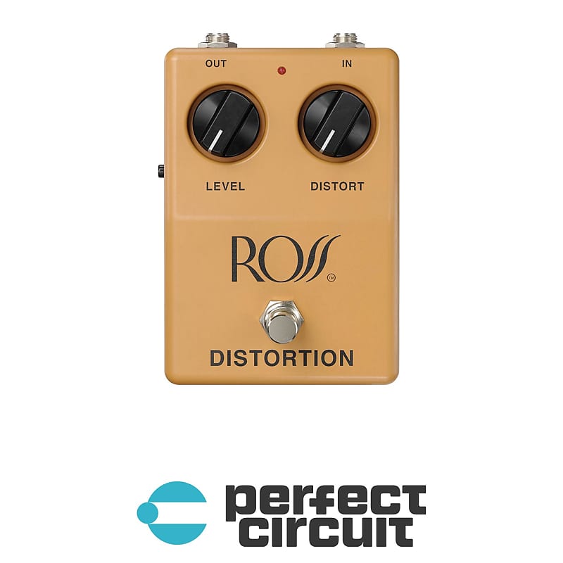 ROSS Distortion Effect Pedal | Reverb