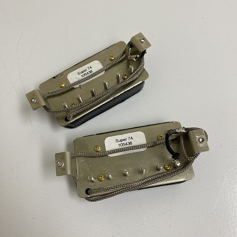 Gibson Super 74 PAF Pickups 2021 Nickel Custom Shop | Reverb
