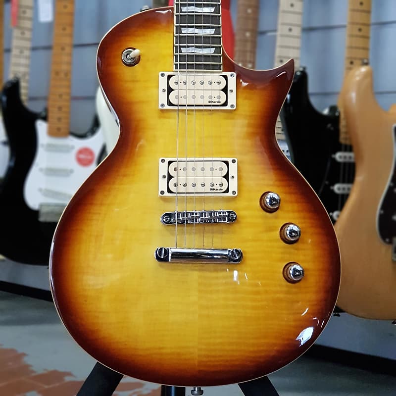 Ltd Ec 401 Vf Sunburst + Case Reverb