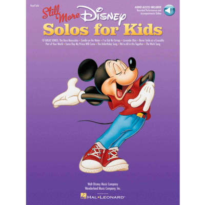 Still More Disney Solos For Kids Book/Online Audio image 1
