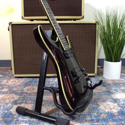 Schecter C-1- Blackjack - Electric Guitar – Gloss Black – W/Gigbag image 4