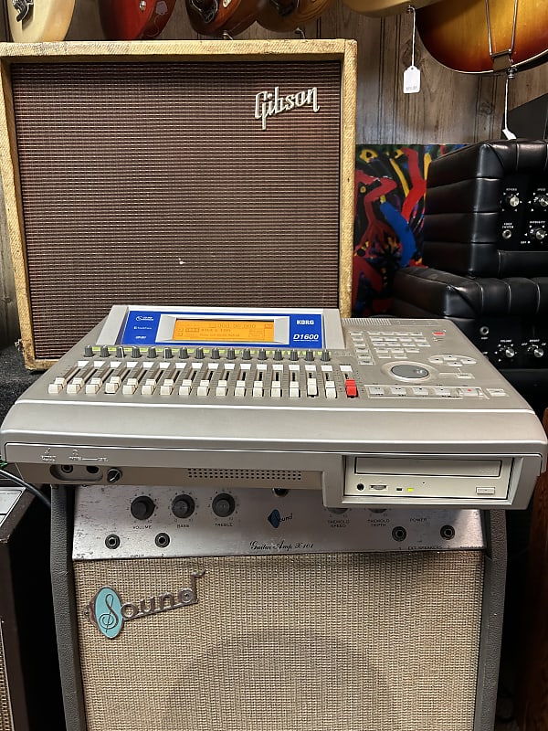 D1600 Digital Recording Studio Reverb