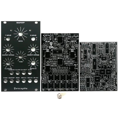 Erica Synths Swamp PCBs, Panel and 1100CK2 IC image 1