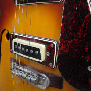 Aria Diamond / Conrad 1202T Hollowbody 1967 Sunburst | Reverb