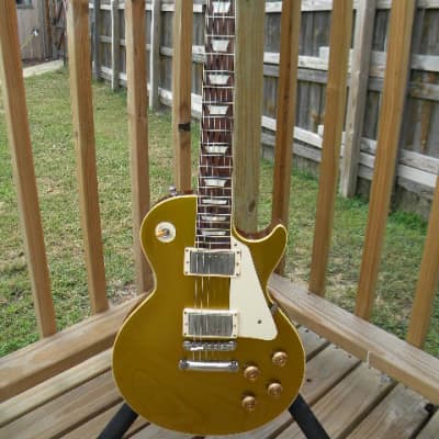Gibson Les Paul 57 Goldtop VOS Goldtop image 1