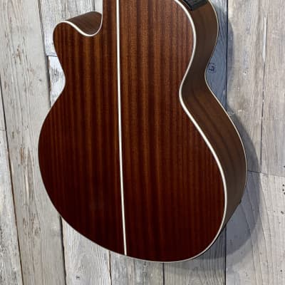 Takamine GN20CE NS Natural Satin Cutaway Acoutic/Electric Help Support Small  Business & Buy It Here image 10
