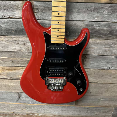 Yamaha SE211 80s Electric Guitar Red | Reverb