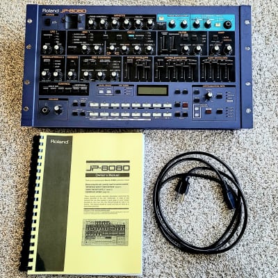 Roland JP-8080 Synthesizer Module