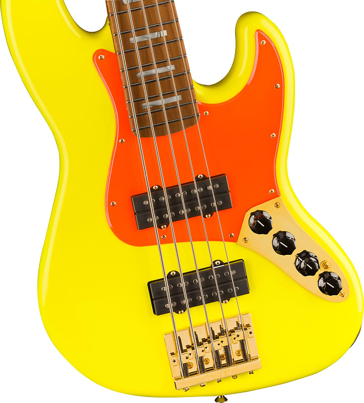 Fender MonoNeon Signature Jazz Bass V | Reverb