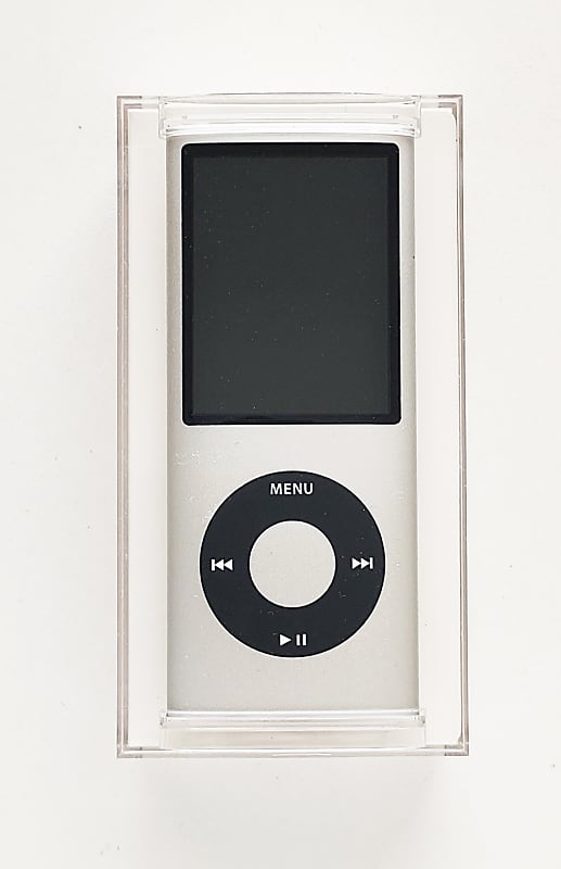 Apple Ipod Nano A1285 4th Generation 8GB - Unused in Box - Silver | Reverb