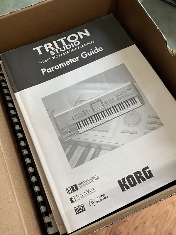 KORG Triton Studio V2 - Fully Loaded with EXTRAS | Reverb KORG Triton Studio V2 - Fully Loaded with EXTRAS | Reverb