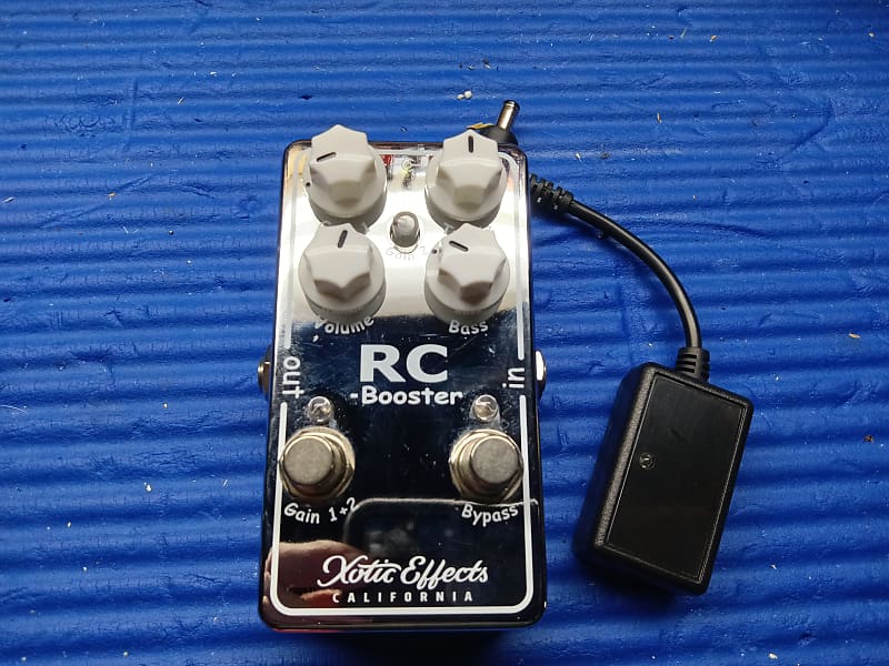Xotic RC BOOSTER V2