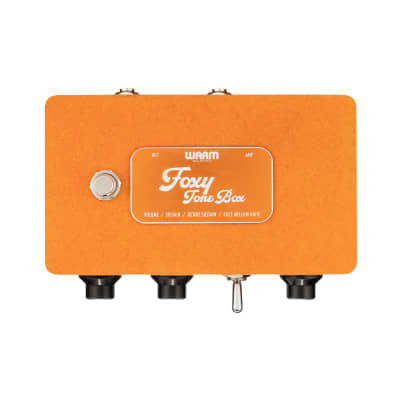 Reverb.com listing, price, conditions, and images for warm-audio-foxy-tone-box