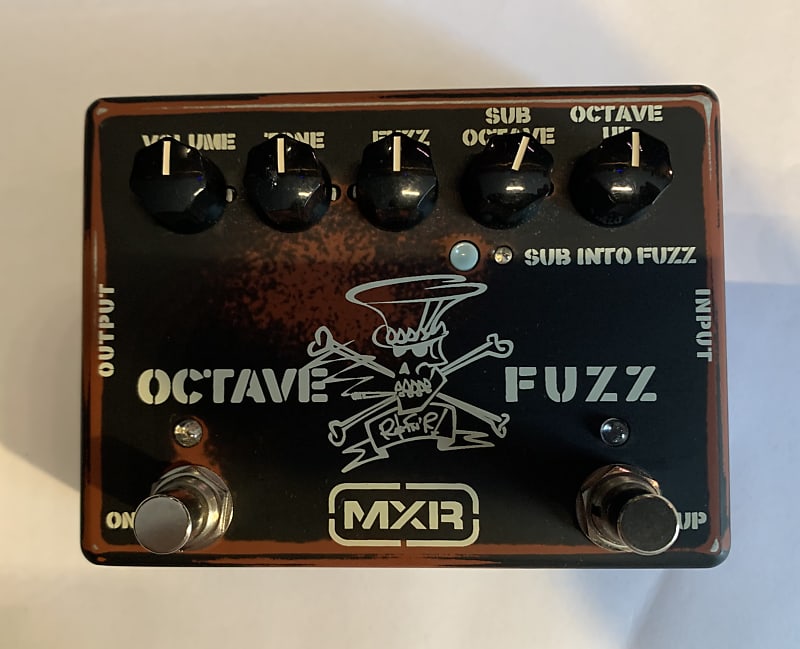 MXR SF01 SLASH OCTAVE FUZZ