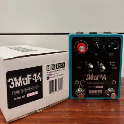 Reverb.com listing, price, conditions, and images for rude-tech-3muf-14