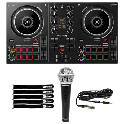 Pioneer DDJ-XP1 Sub Controller for Rekordbox DJ and DVS, With