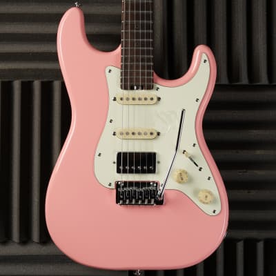 Schecter Nick Johnston Traditional HSS with Ebony Fretboard 2020 - Present - Atomic Coral for sale
